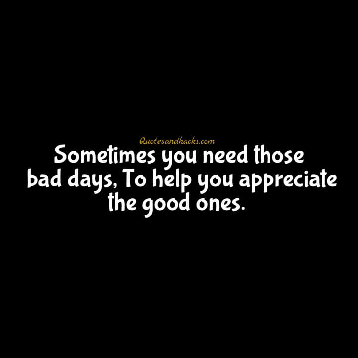 Bad day quotes