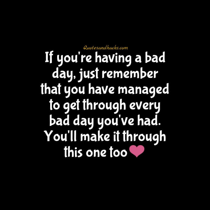 Bad day quotes