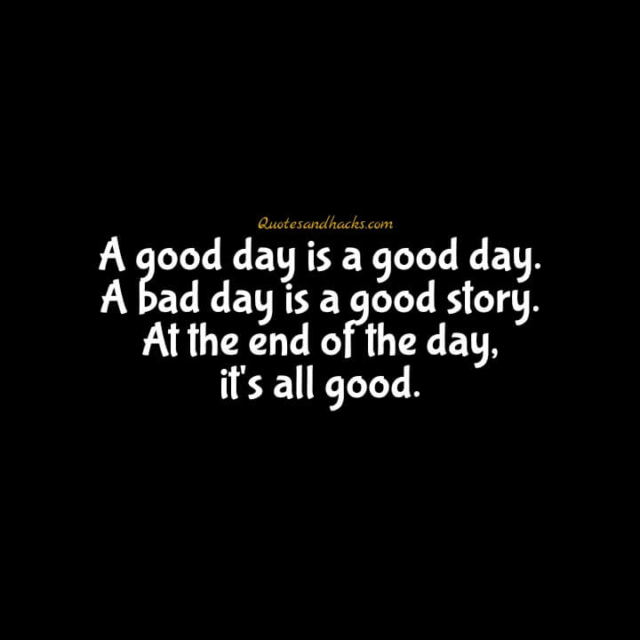 Bad day quotes