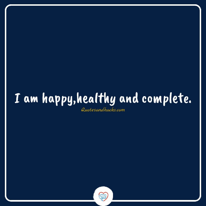 affirmation quotes