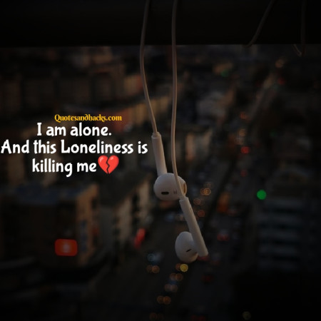 Alone love quotes