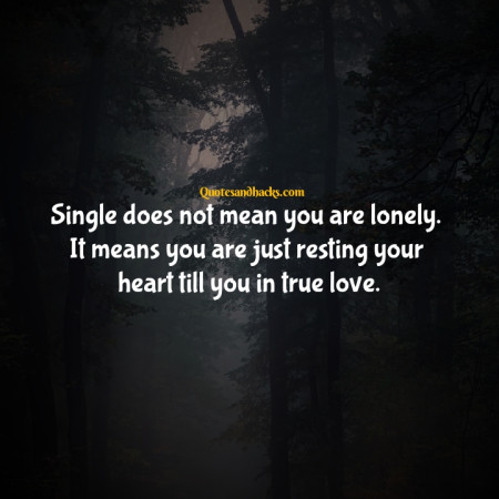 Alone love quotes