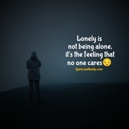 Alone love quotes