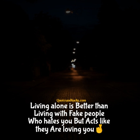 Alone love quotes