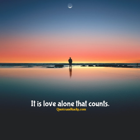Alone love quotes