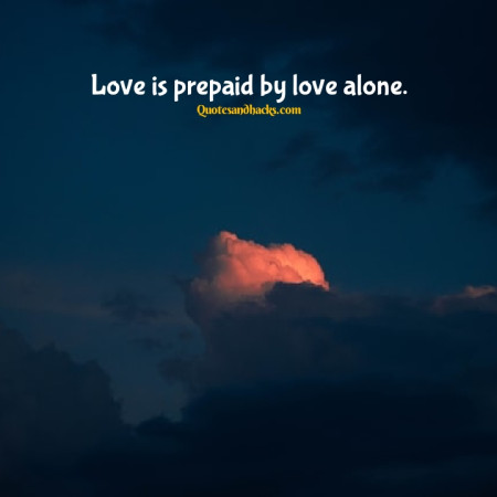 Alone love quotes