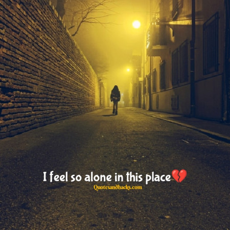 Alone love quotes