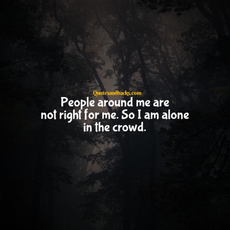 Alone love quotes