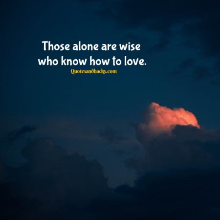 Alone love quotes