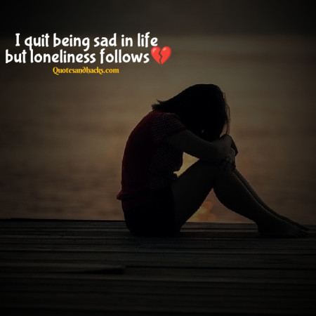 Alone love quotes