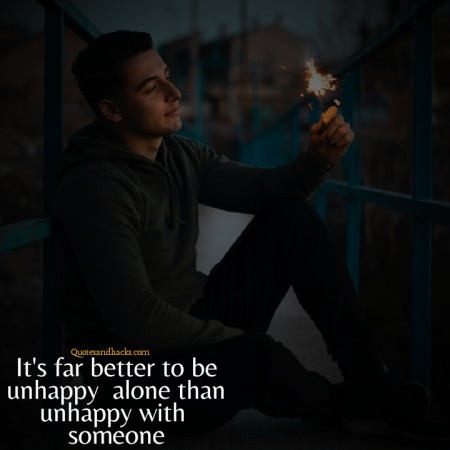 Alone quotes for boys 