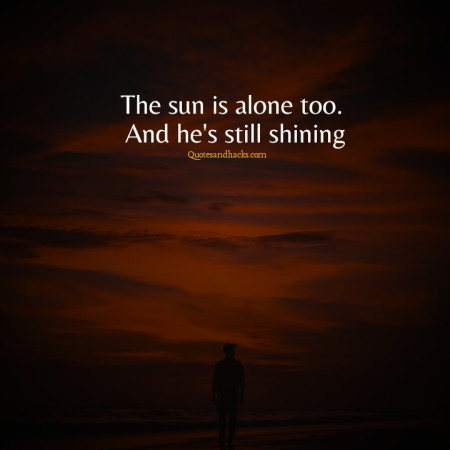 Alone quotes for boys 