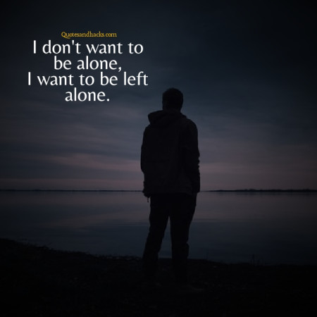 Alone quotes for boys 