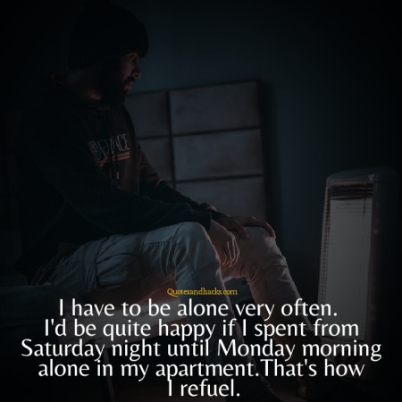 Alone quotes for boys 