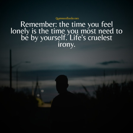 Alone quotes for boys 