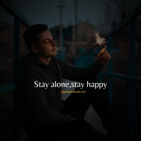 Alone quotes for boys 