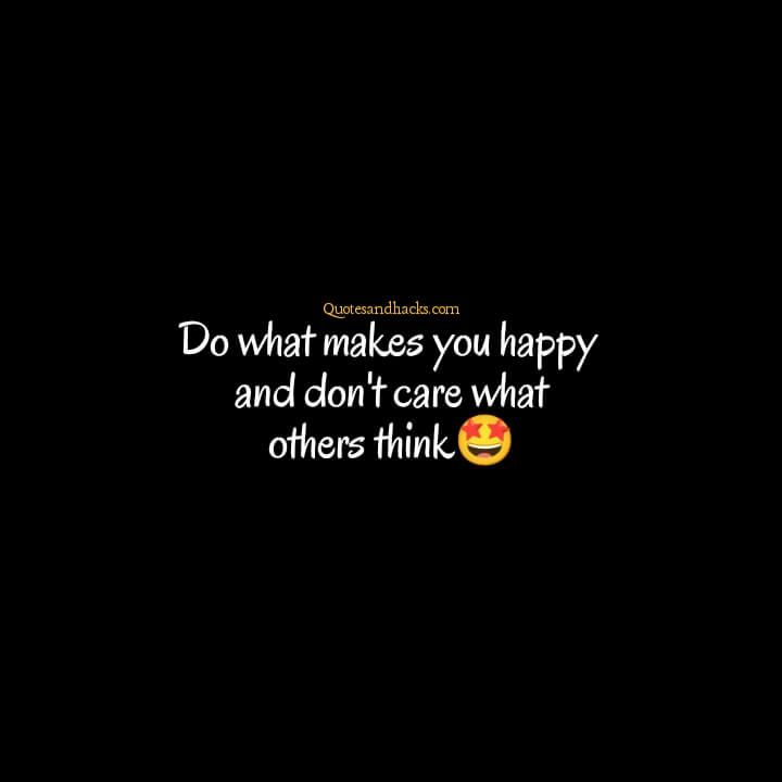 Don't care quotes 