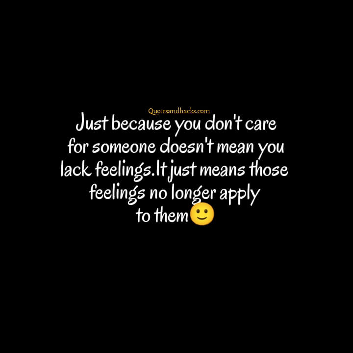 Don't care quotes 