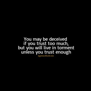 Broken trust quotes