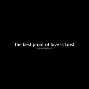 Broken trust quotes