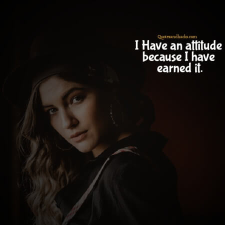 Avoiding attitude quotes 