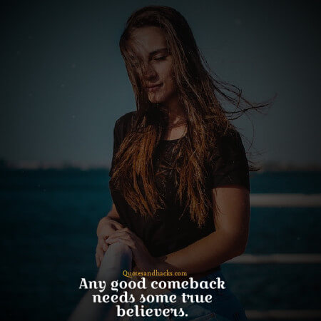 Come back quotes 