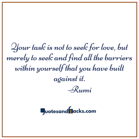 Rumi quotes 