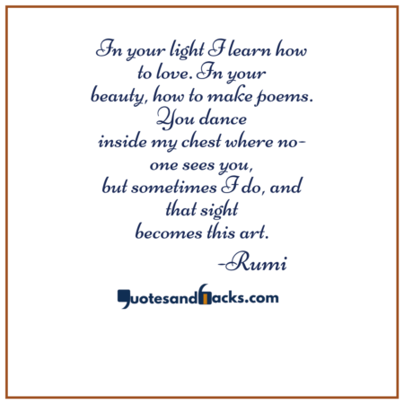 Rumi quotes 