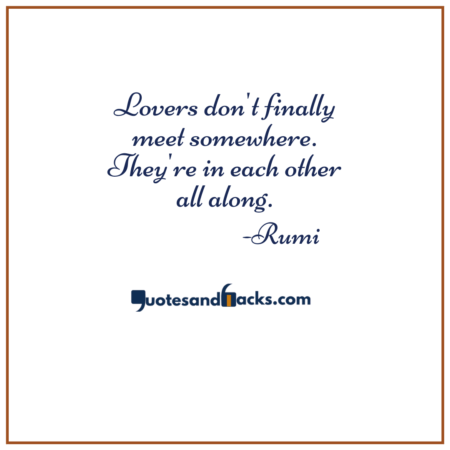 Rumi quotes 