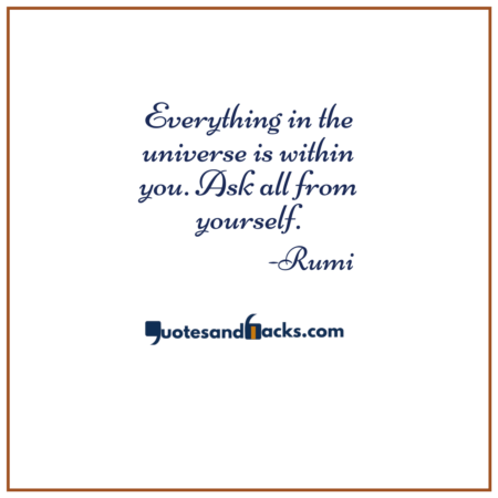 Rumi quotes 