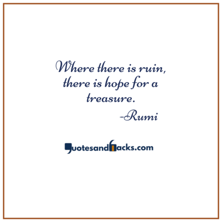 Rumi quotes 