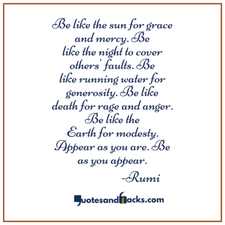 Rumi quotes 