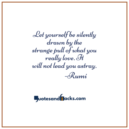 Rumi quotes 