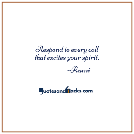 Rumi quotes 