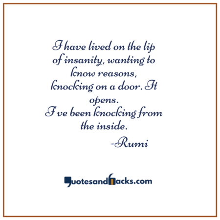 Rumi quotes 