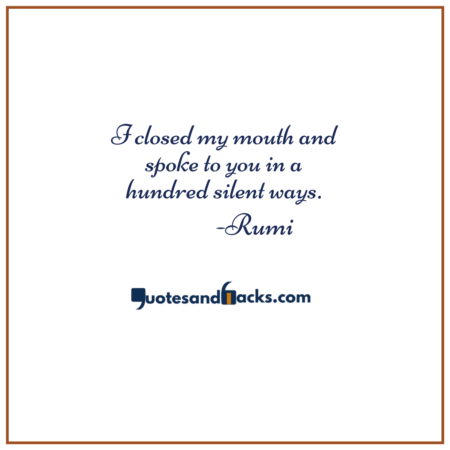 Rumi quotes 