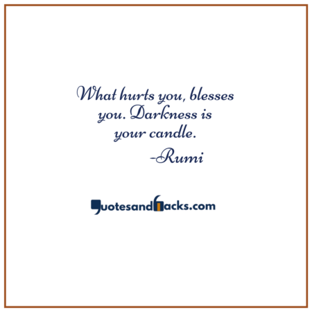 Rumi quotes 