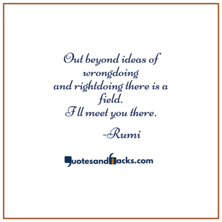 Rumi quotes 