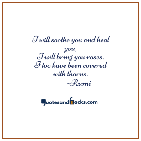 Rumi quotes 