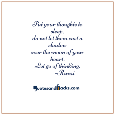 Rumi quotes 