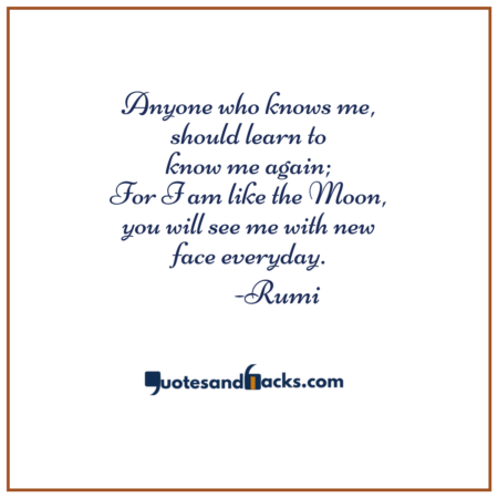 Rumi quotes 