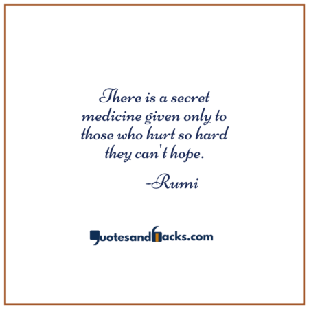 Rumi quotes 