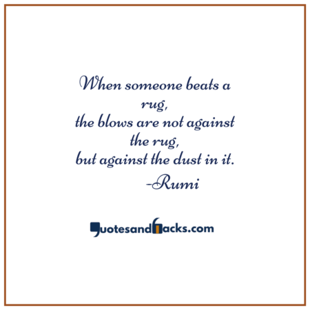 Rumi quotes 