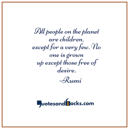 Rumi quotes 