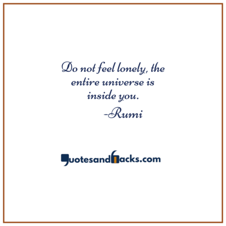 Rumi quotes 