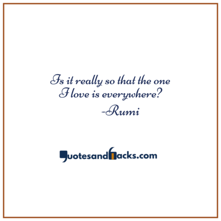 Rumi quotes 