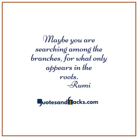 Rumi quotes 