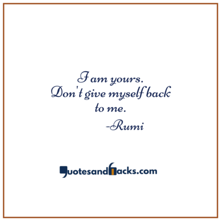 Rumi quotes 